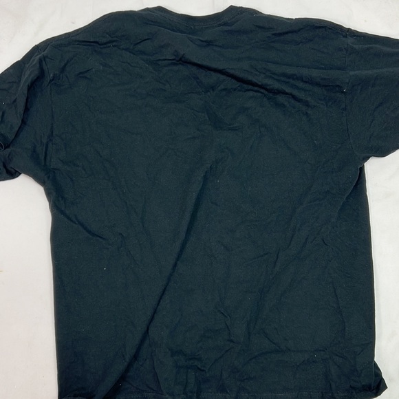 #1766 The Notorious B.I.G. Multi Colored `Biggie Small’ Black T-Shirt | Size: 2X - Picture 6 of 6